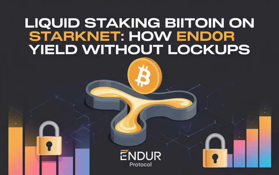 Liquid Staking Bitcoin on Starknet: How Endur Unlocks Yield Without Lockups liquid staking token Starknet